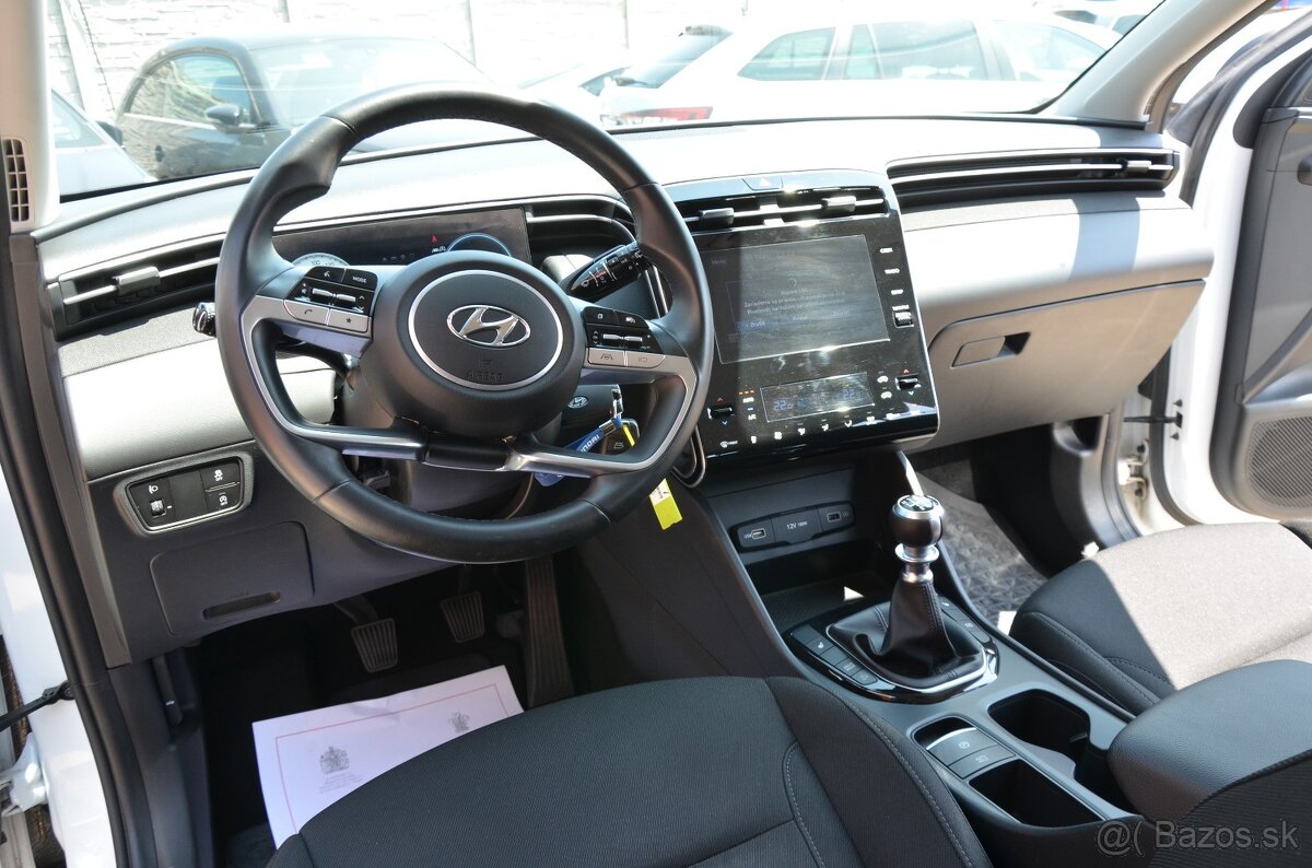 Hyundai Tucson 1.6 CRDI Family 85kW - 11