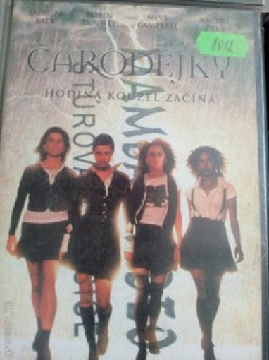 Originál VHS kazety. - 11