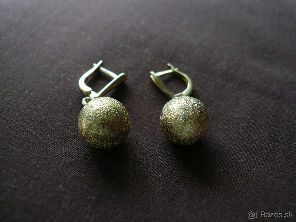 predam zlate nausnice 2 - 11