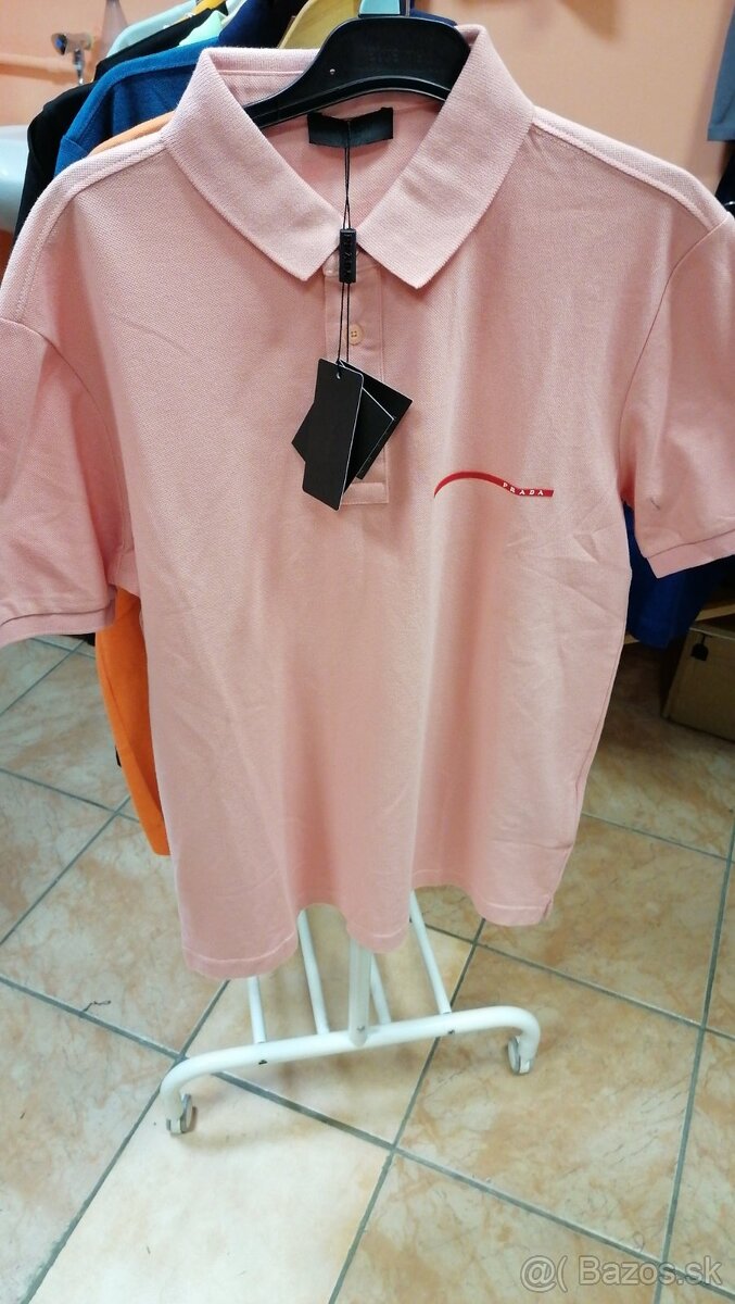 Predám pánske značkové tričká - 11