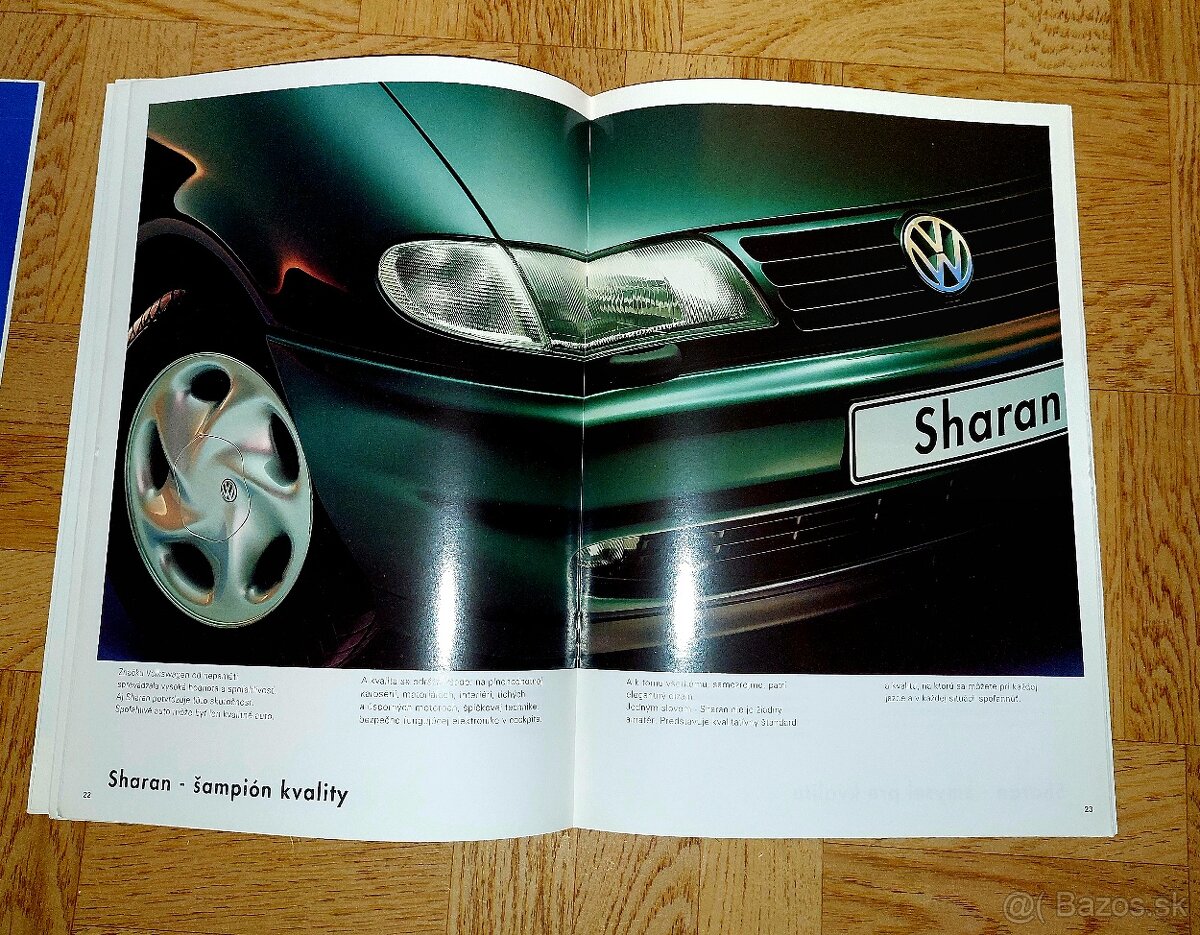 Prospekt VW Sharan - 11