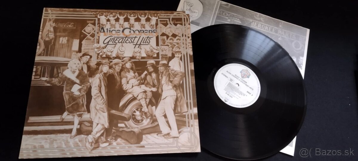 LP rock / metal - 11