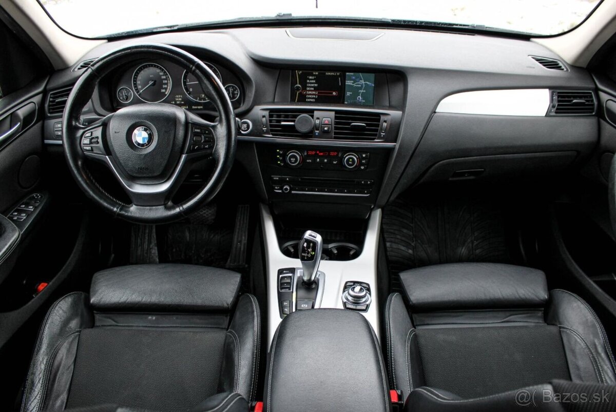 BMW X3 xDrive20d A/T 135kW - 11