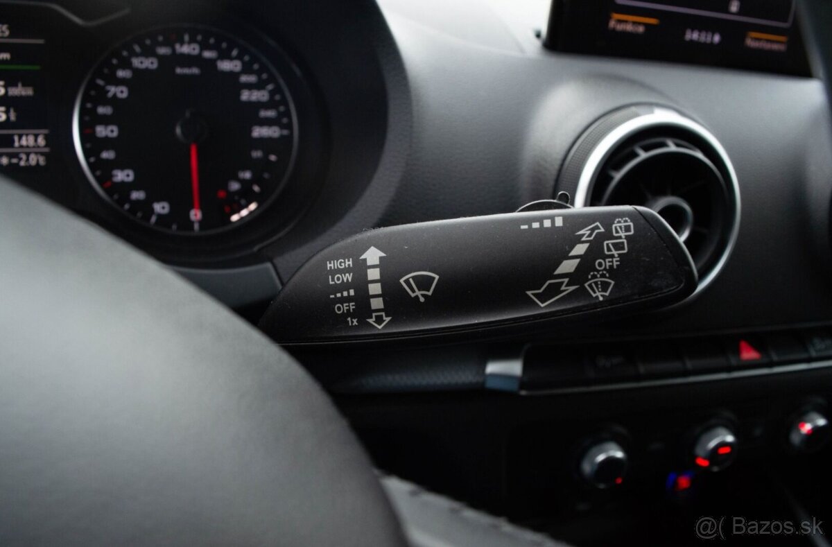 Audi A3 Sportback 1.6 TDI 110k , AJ ÚVER - 11