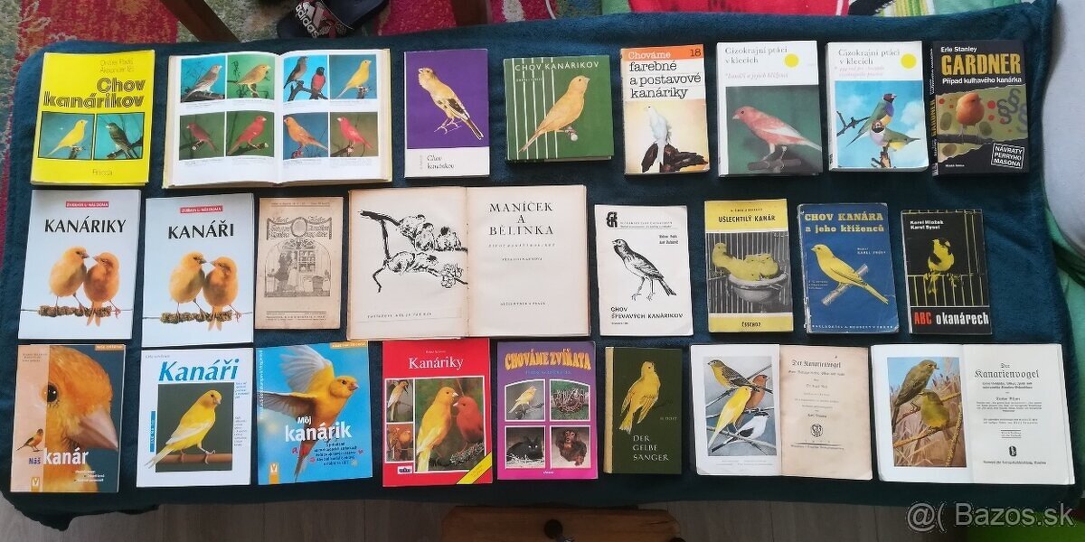 Predám knihy o kanárikoch - 11
