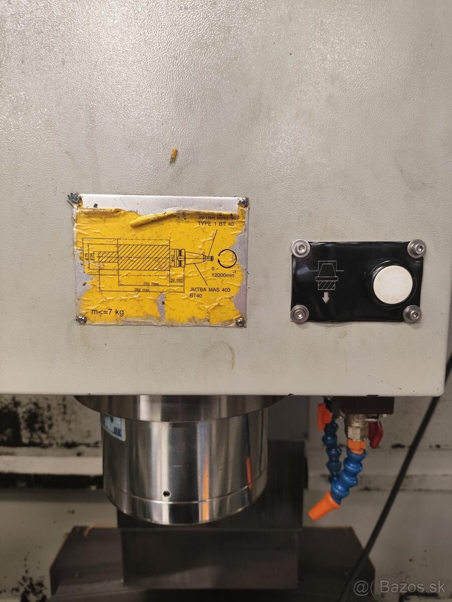 Obráběcí centrum (vert.) Hardinge Bridgeport XV 1000 (8548) - 11