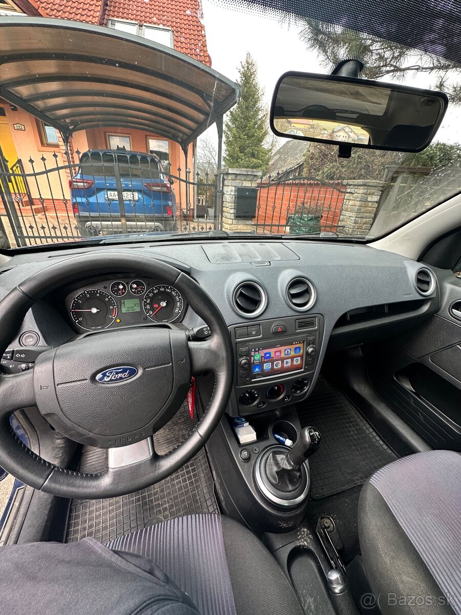 Ford Fusion 1.4 benzin automat - 11