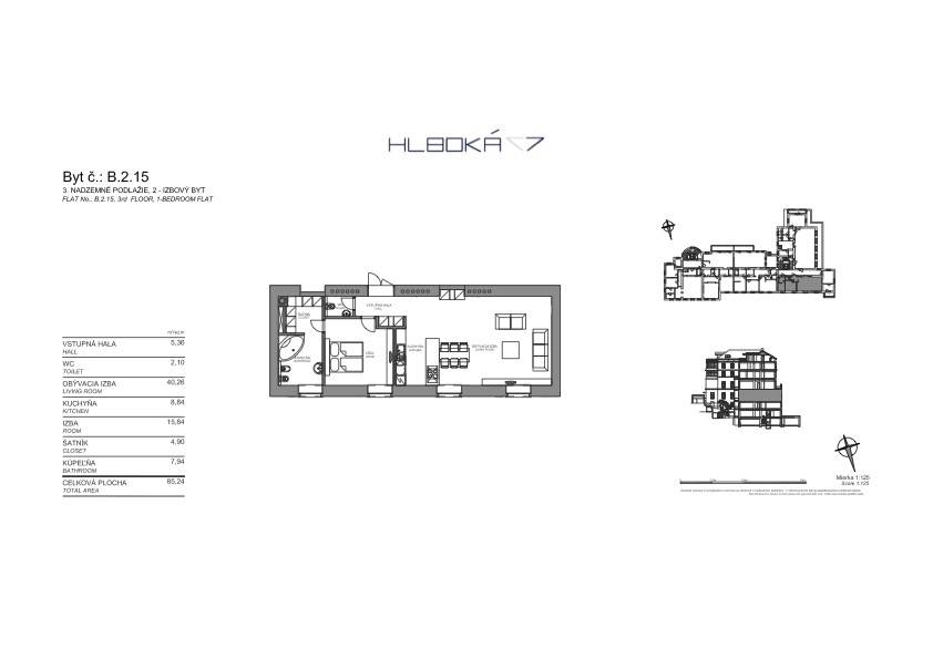 BABONY TRE | B2.15 Rezidenčný nadštandardný byt na ul. Hlbok - 11