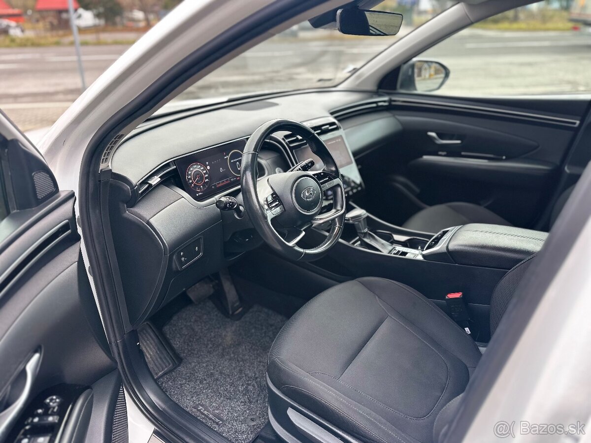 Hyundai Tucson 1.6 CRDi 48V-Hybrid 2WD DCT Select - 11