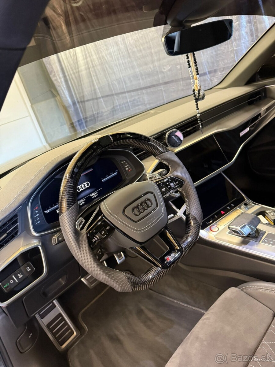 AUDI A6 A7 C8 A8 SQ8 Q8 VOLANT s LED displejom / otačkomerom - 11