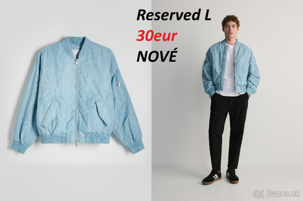 Bombéra, Bombérka, Letecká bunda, Nylonová bunda - 11