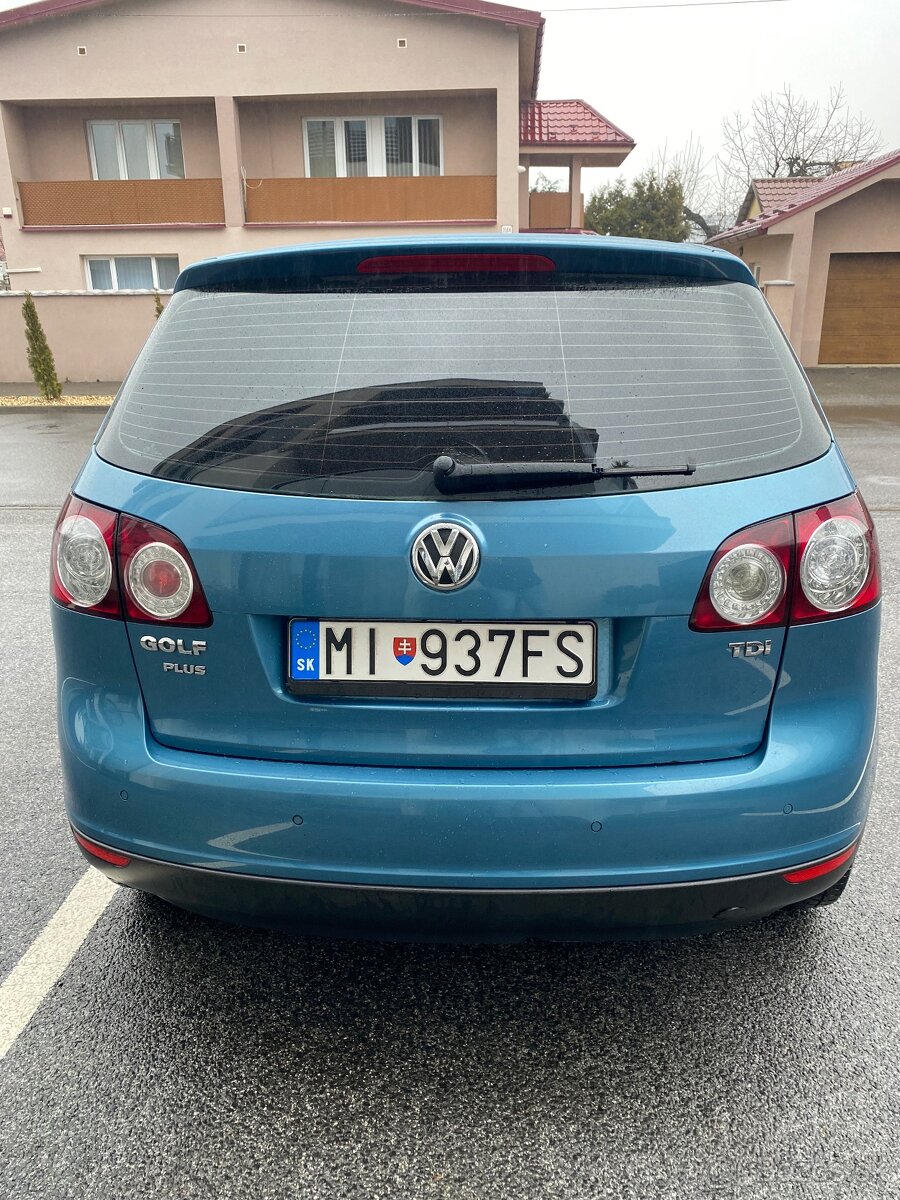 Volkswagen golf Plus 1,9TDI - 11