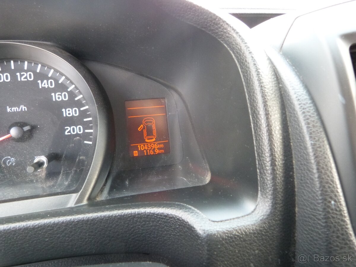 Nissan NV200 1.6 benzín + ťažné - 11