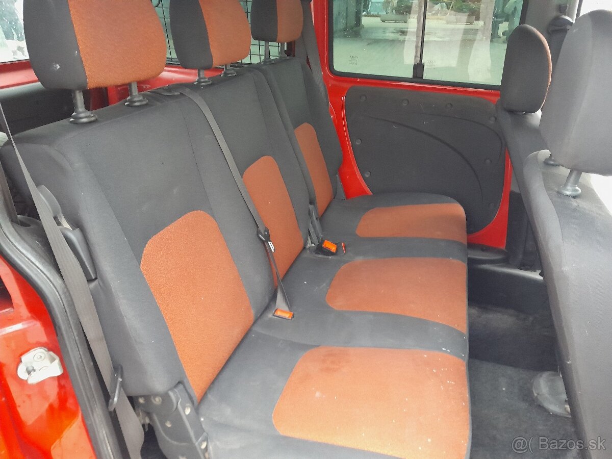 Fiat Doblo 1.3jtd 55kw combi model 2009 - 11