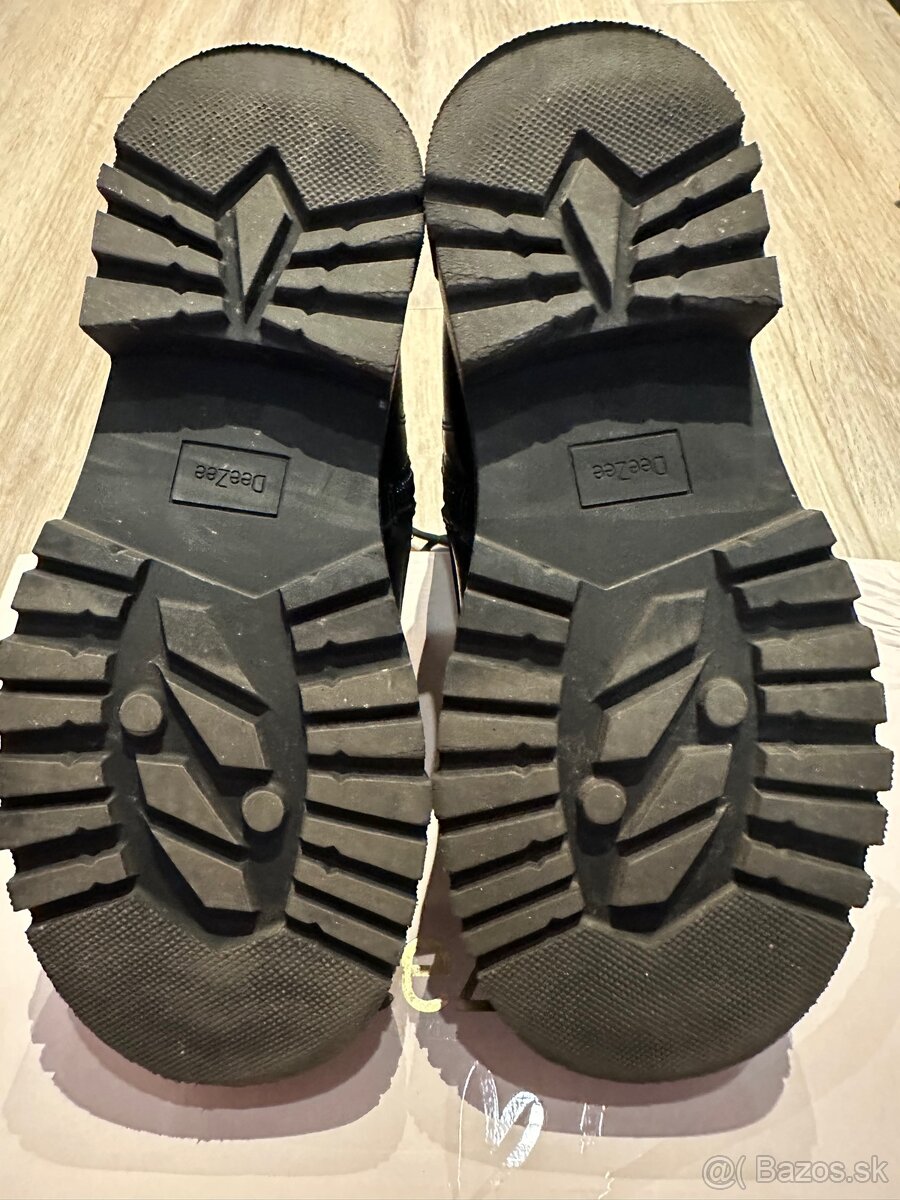 Zimné vysoké čižmy DeeZee 34 - 11