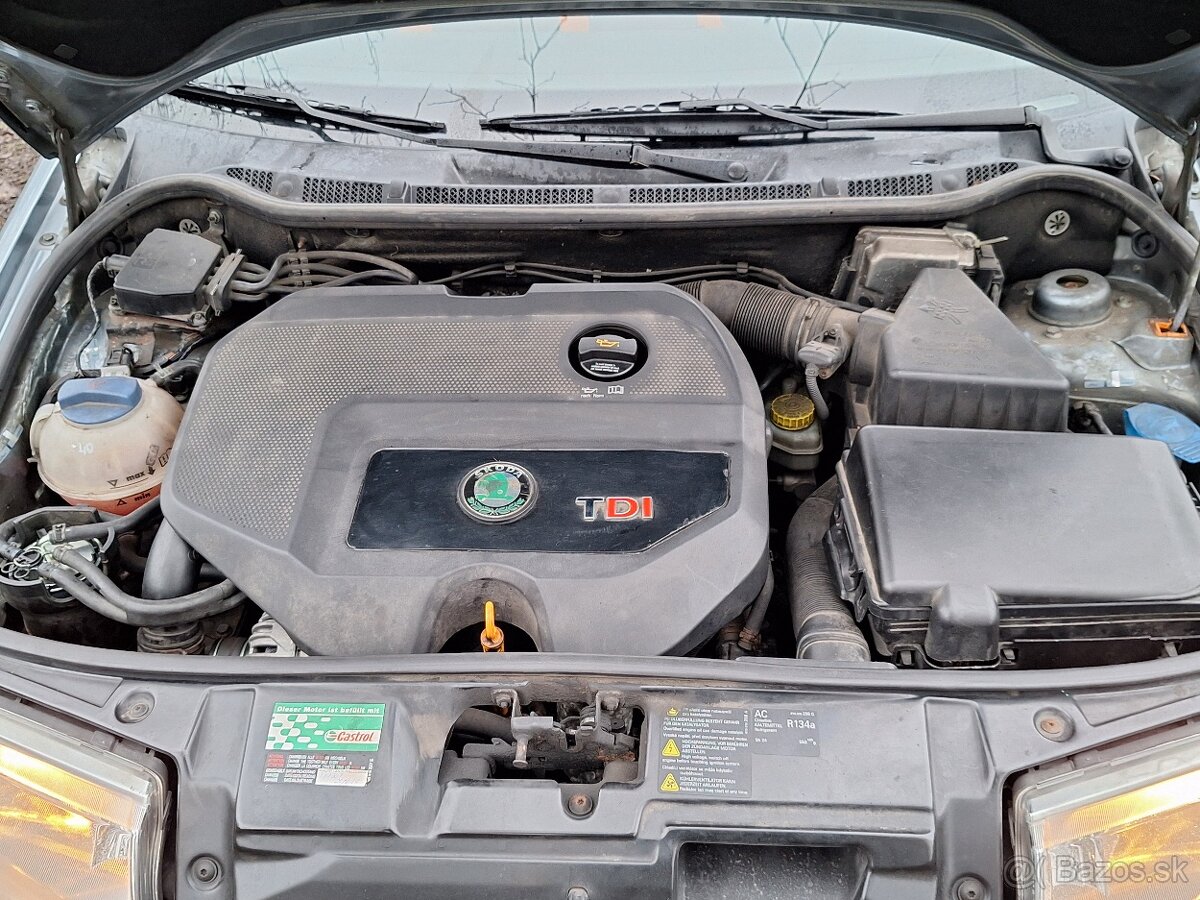 Škoda Fabia 1.9tdi - 11