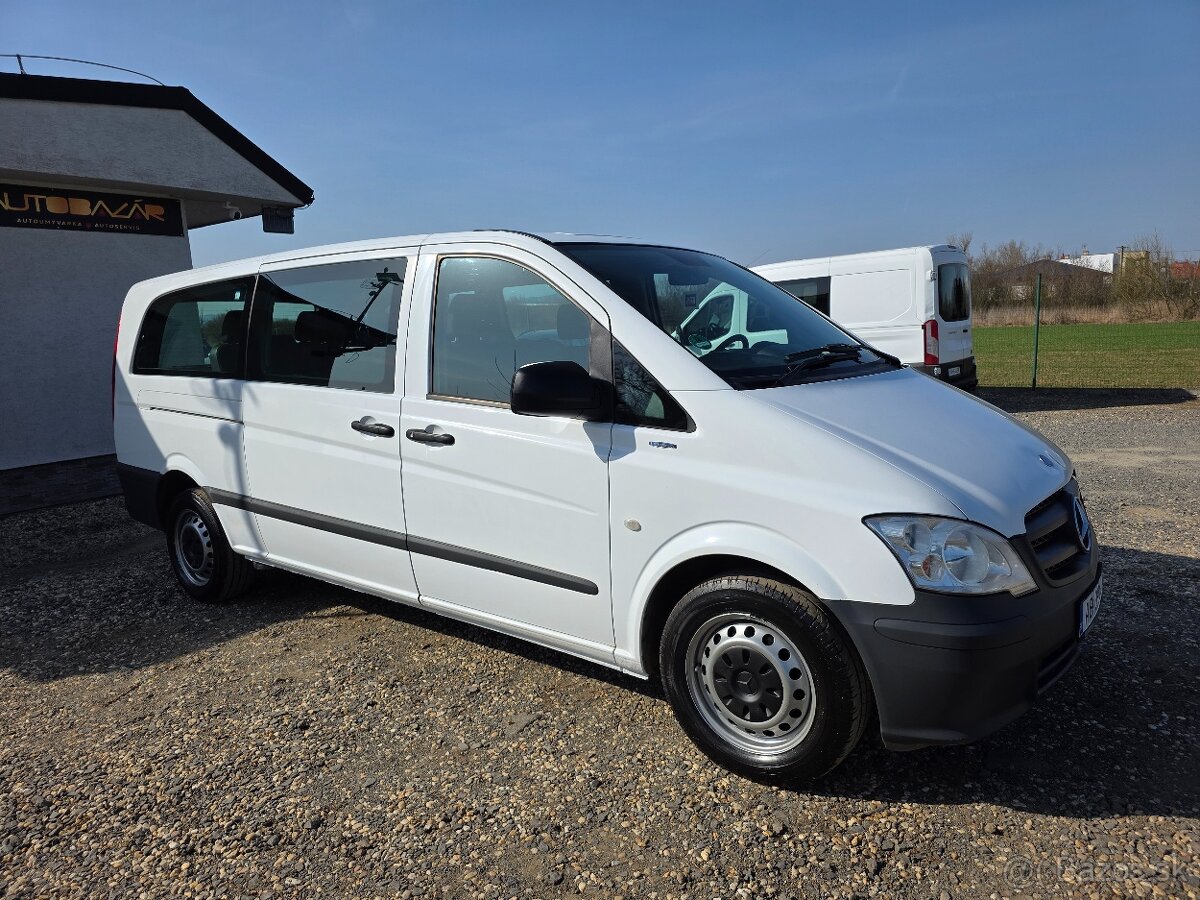 Mercedes-Benz Vito 113 CDI Extralang - 11