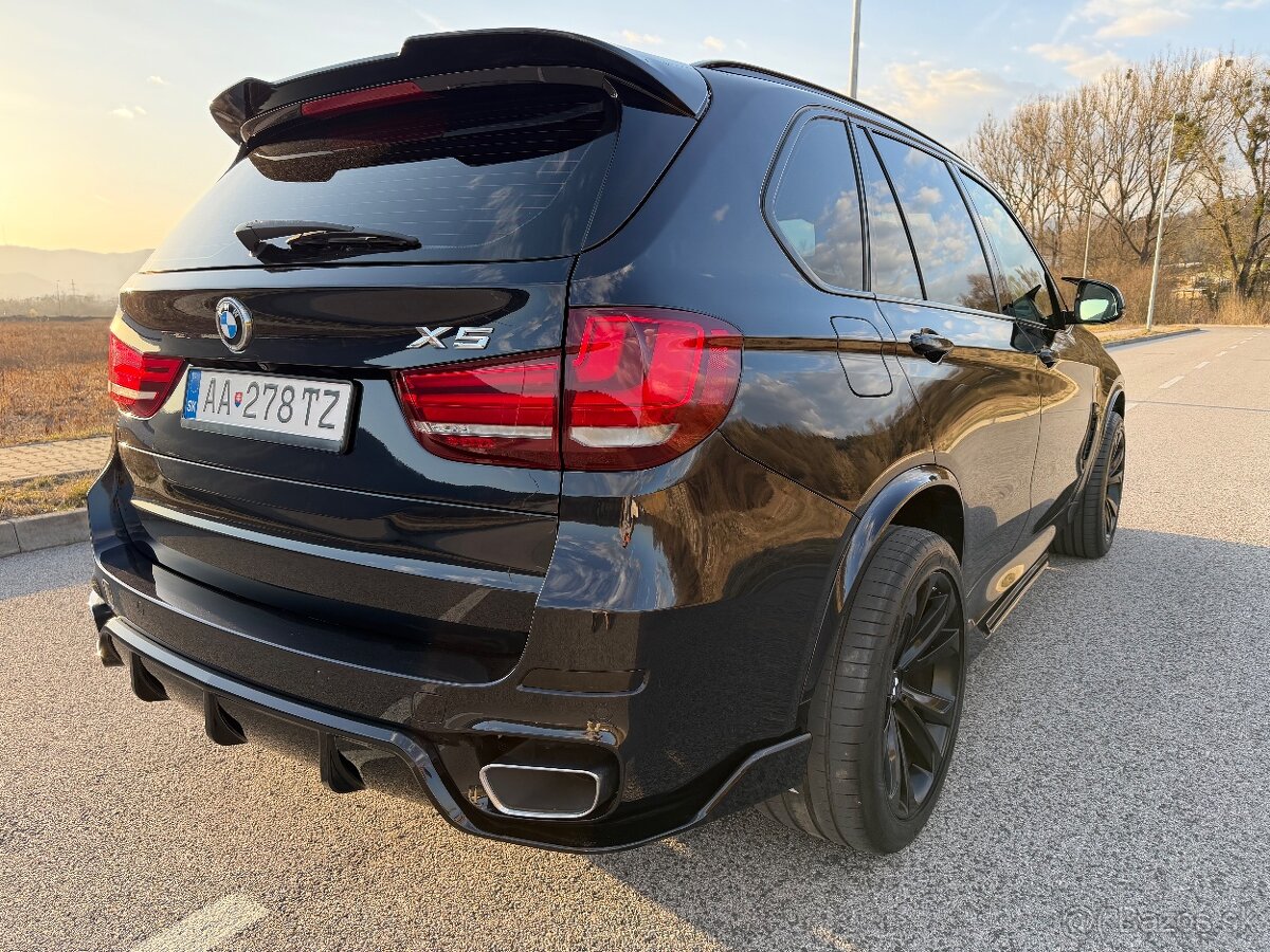 BMW X5 3.0d X-Drive F15 Performance M-Packet - 11