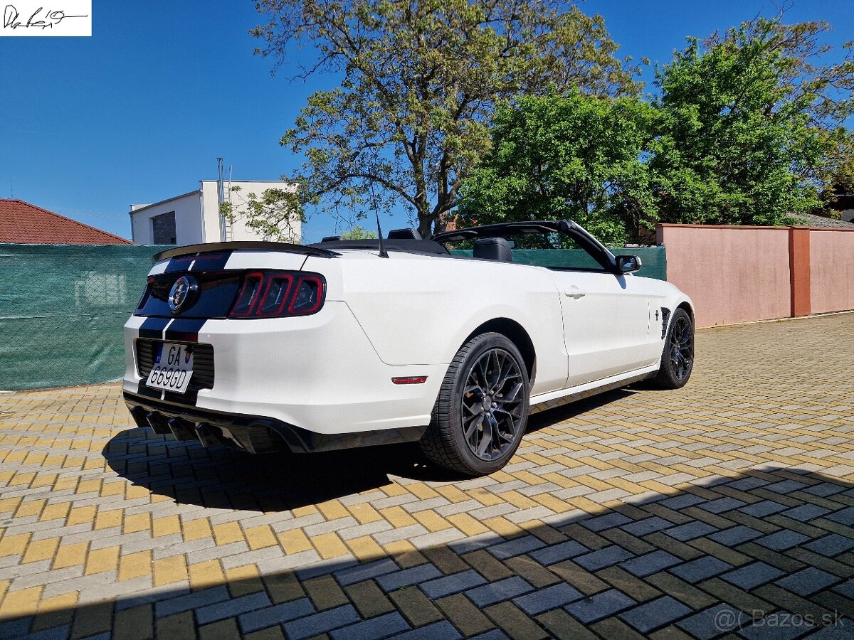 Mustang Facelift Convertible - 11