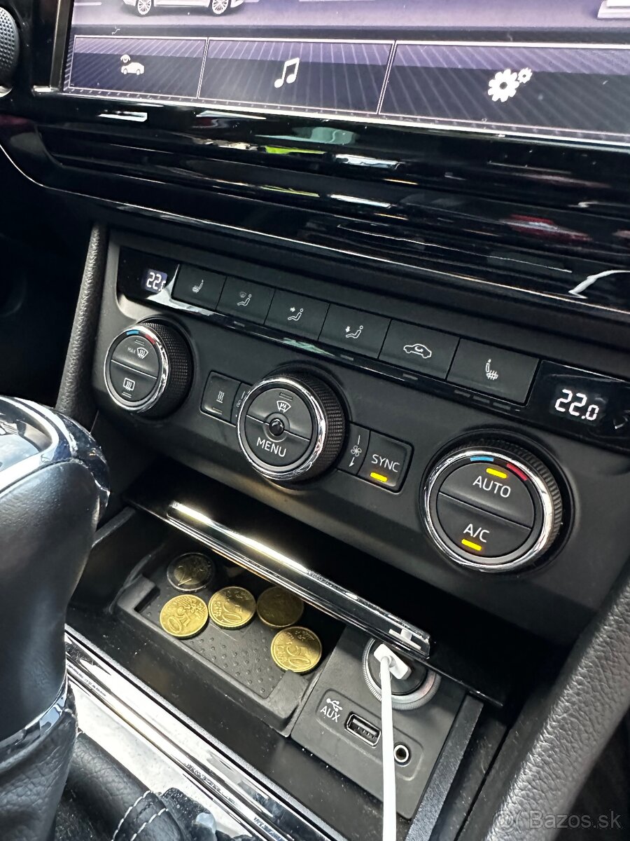 Škoda Superb Sportline 2.0TDi 4x4 140kw DSG - 11