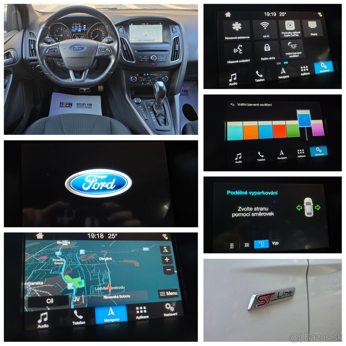 FORD FOCUS ST-Line 2.0TDCi A/T NAVi FULL LED BiXENON150PS - 11