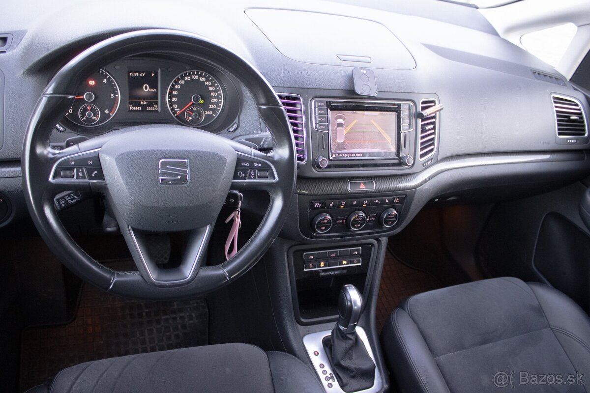 Seat Alhambra 2.0 TDI CR 184k Style. - 11