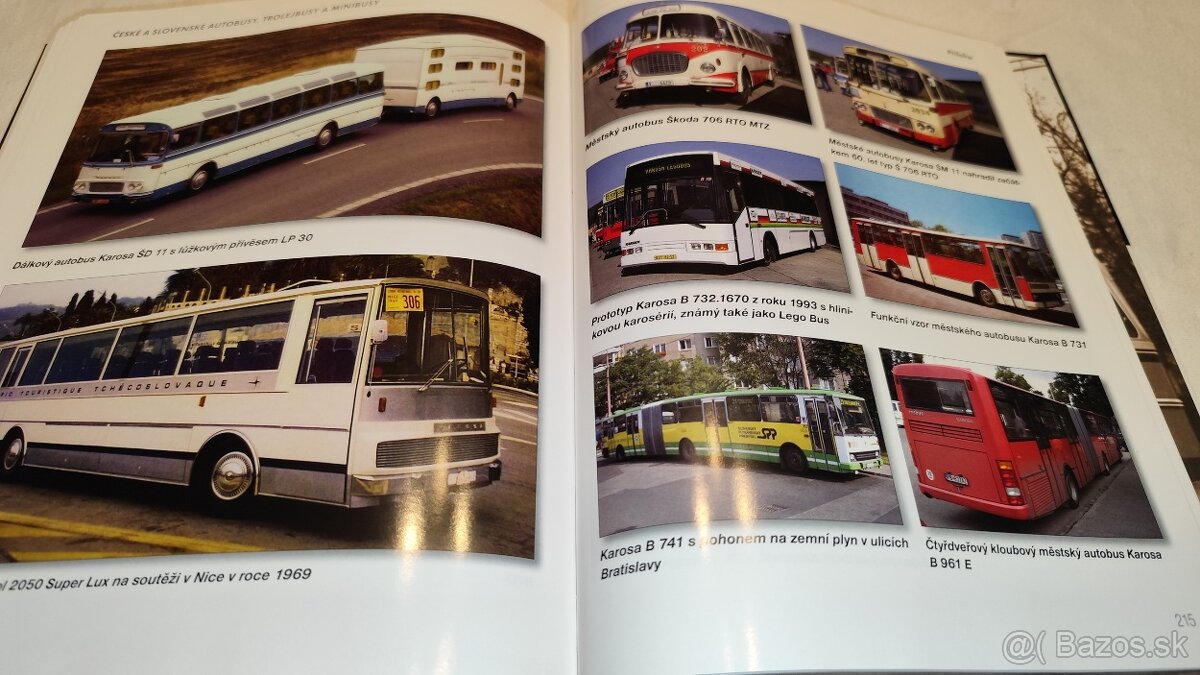 Autobusy - České a slovenské autobusy, trolejbusy a minibusy - 11