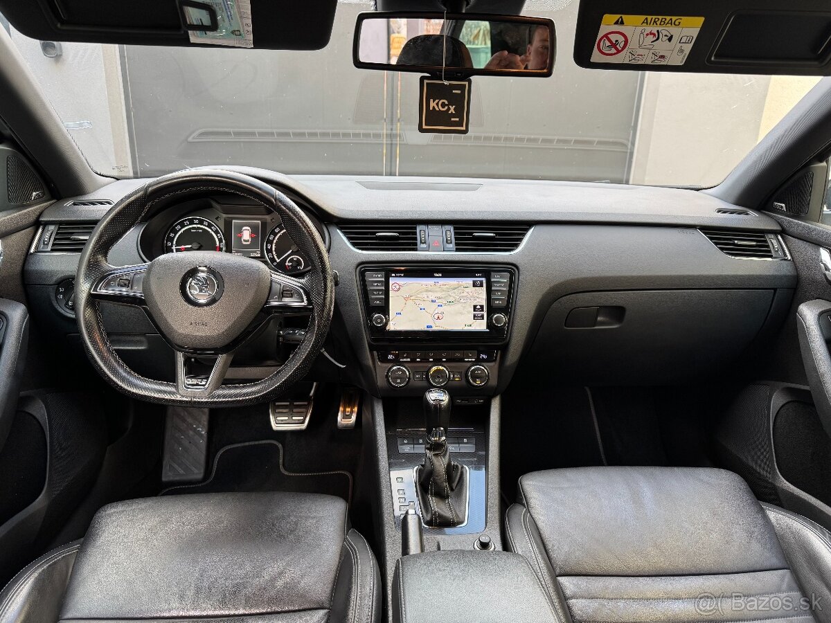 ŠKODA OCTAVIA COMBI 3 RS, 184PS, AUTOMAT - DSG, 1/2015 - 11