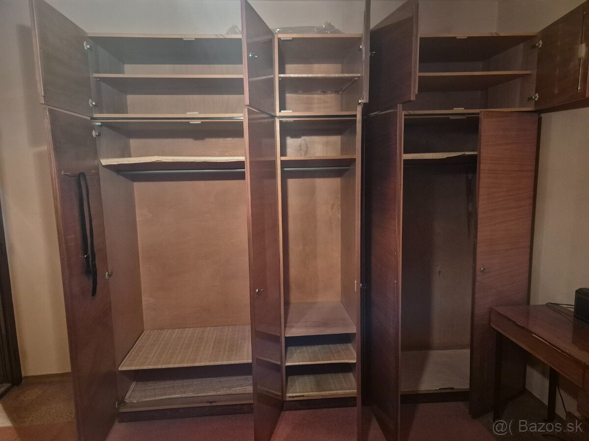 Ponúkam zachovalý retro nábytok z 80tych rokov - 11