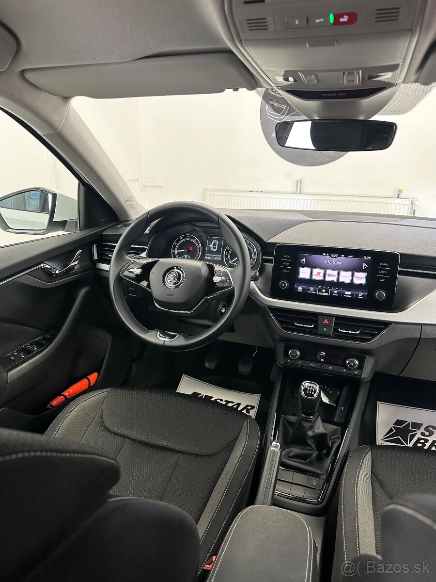 Škoda Scala 1.0TSI 81 Kw V zaruke/1.Majiteľ - 11