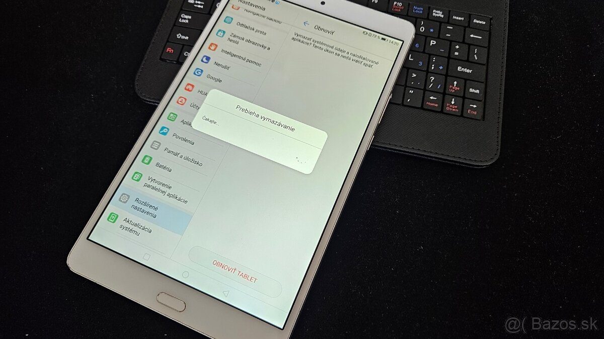 Tablet Huawei MediaPad M3 4/32GB - jemné poškodenie - 11