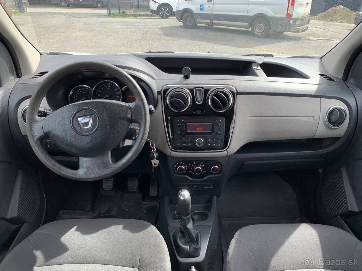 Dacia Dokker, Klima,původ ČR , nová STK/6016/ - 11