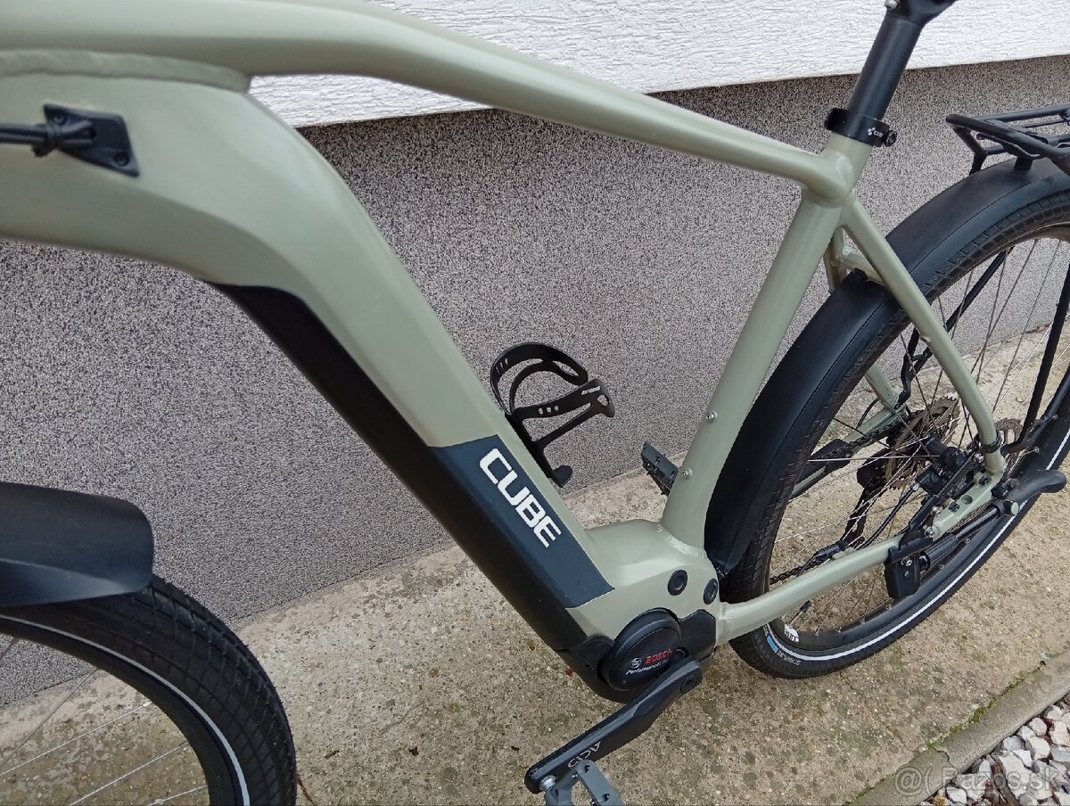 Predám elektro bicykel Cube Reaction Performance 500 28" - 11