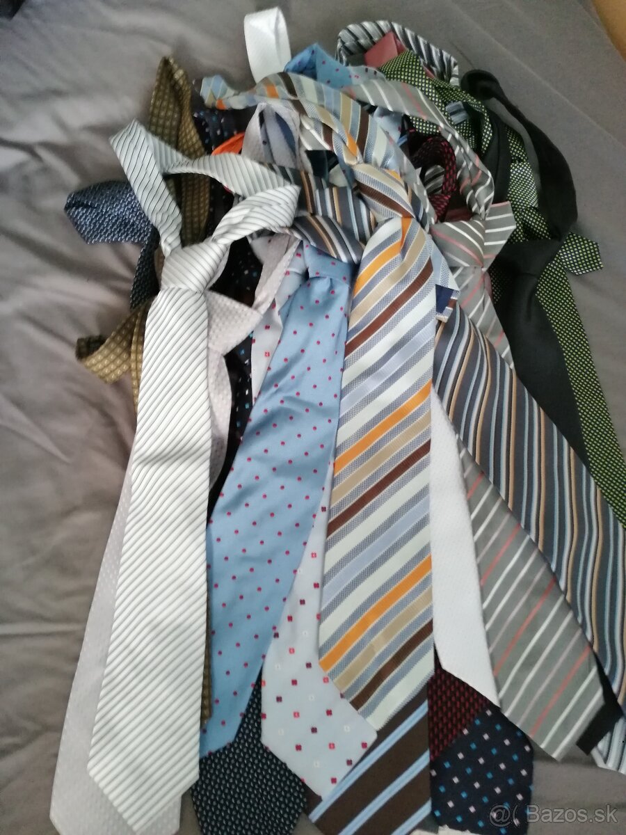 HUGO BOSS original obleky, kosele, kravaty, doplnky. - 11