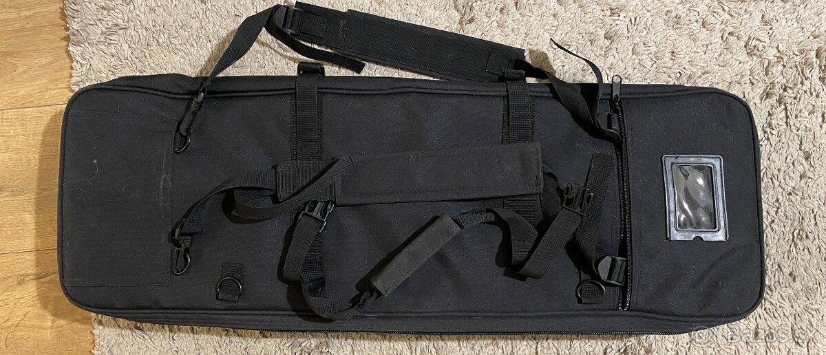 AIRSOFT okuliare, sumky, maska, opasok, vesta, plate carrier - 11