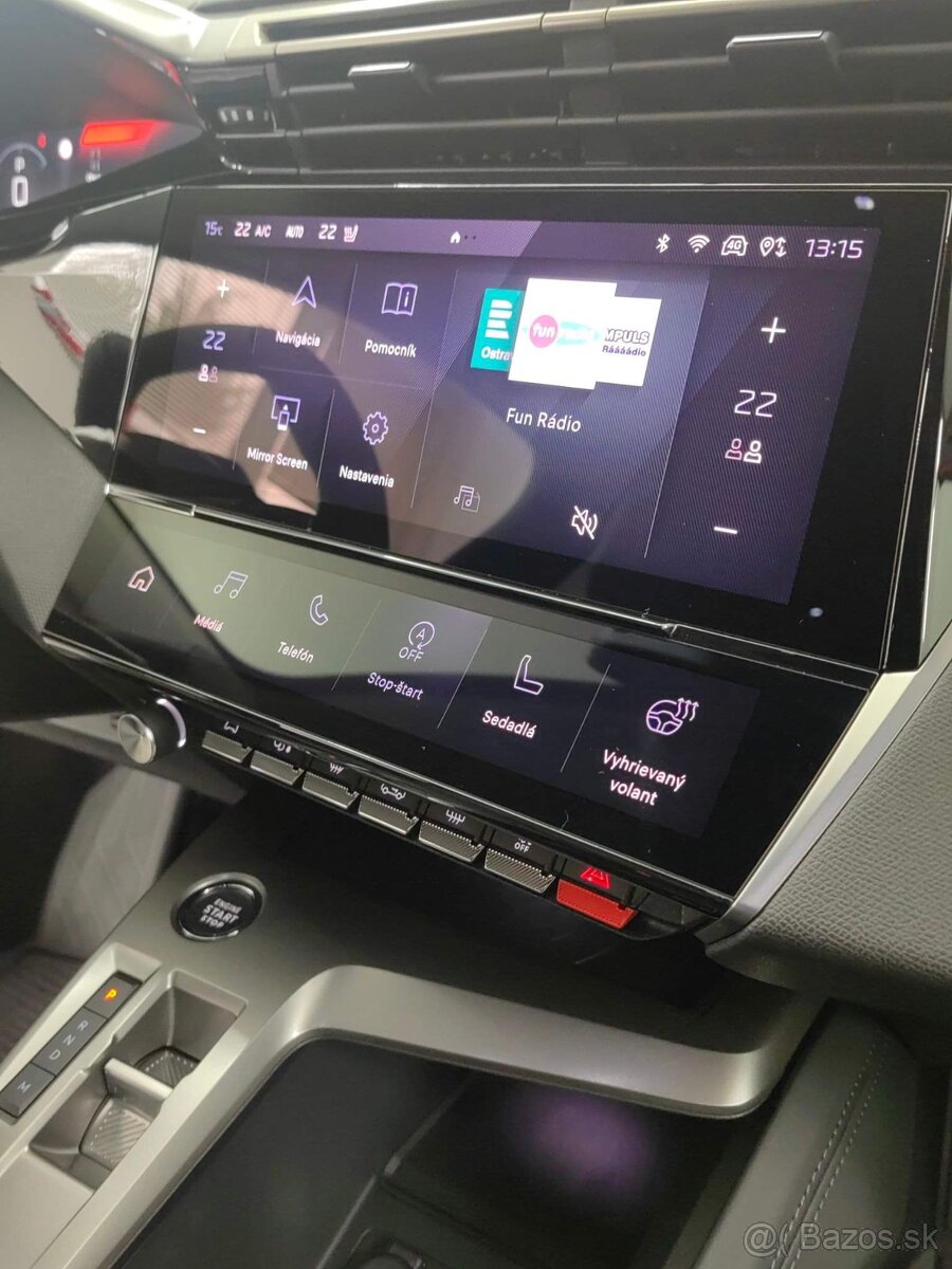 Peugeot 408, benzin, 1,2 130k rok 2023, automat - 11