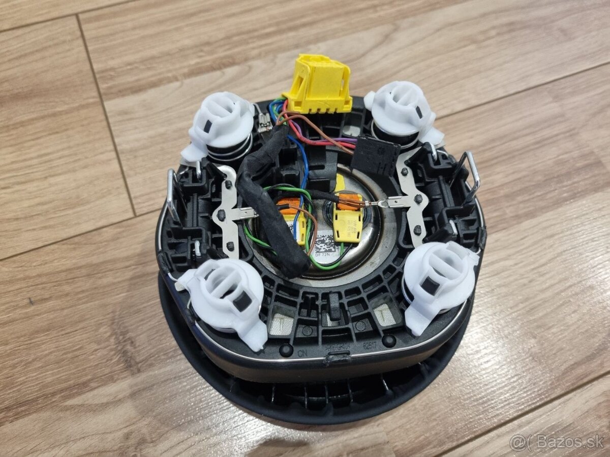 AUDI EXCLUSIVE KOŽENÝ AIRBAG S KABELAZOU - 11