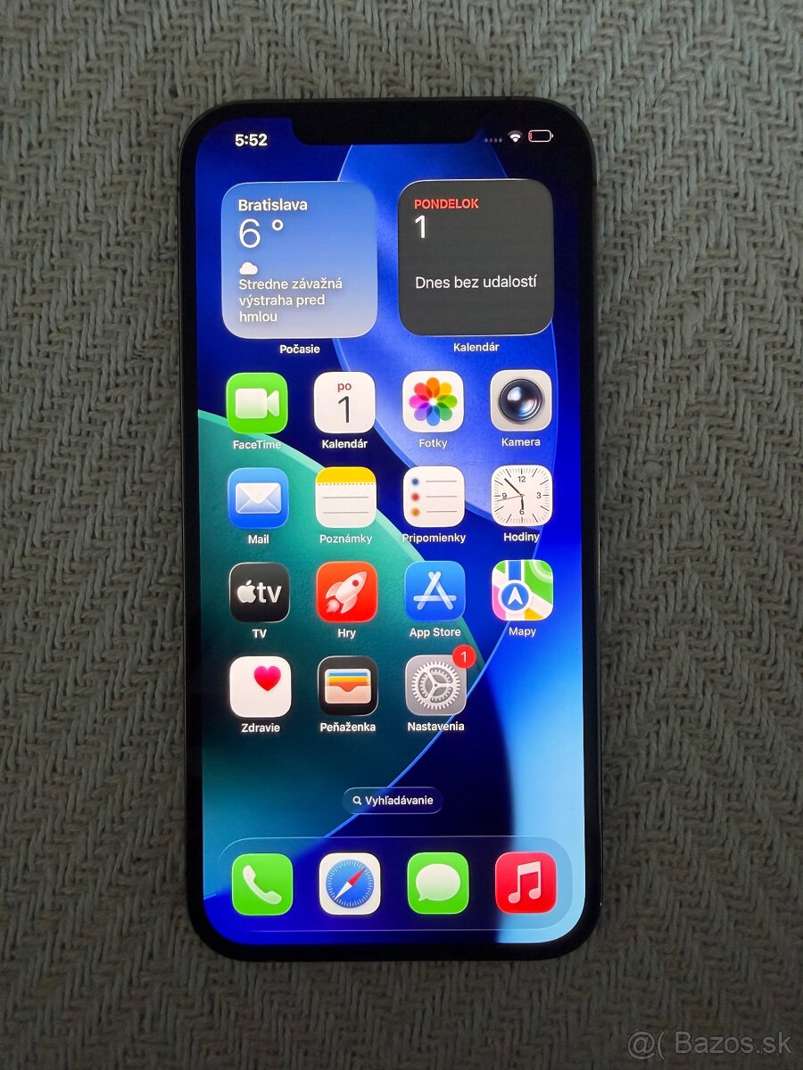 iPhone 12 Pro Max 256GB Graphite - 11