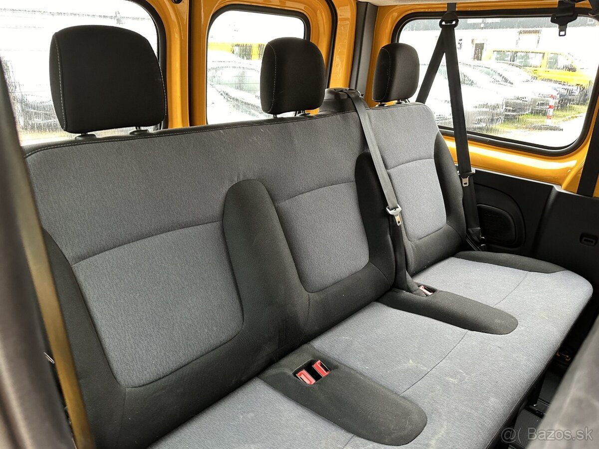 Opel Vivaro L1H1 1.6 CDTI r.v.2019 9 miestne - 11
