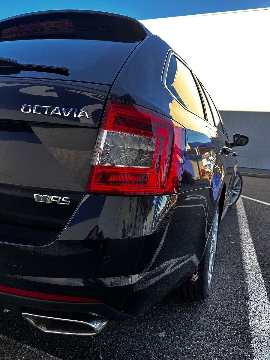 Škoda Octavia 2.0 TDI RS DSG - 11