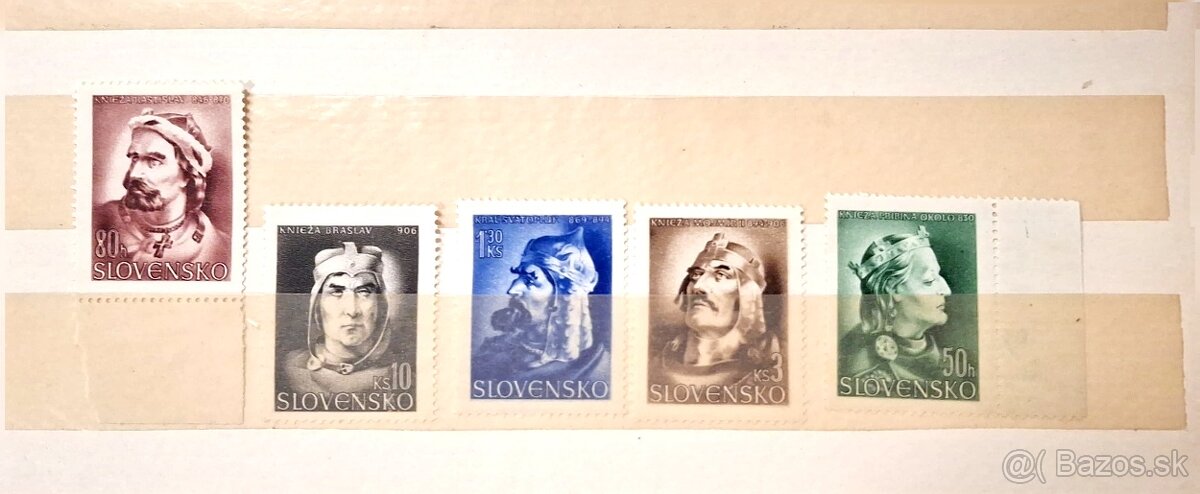 Známky Československo ,Slovenský štát ,Protektorat - 11