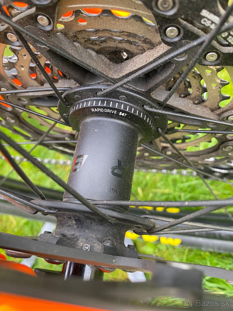 Trek Rail 9.8 XT Project One - 11