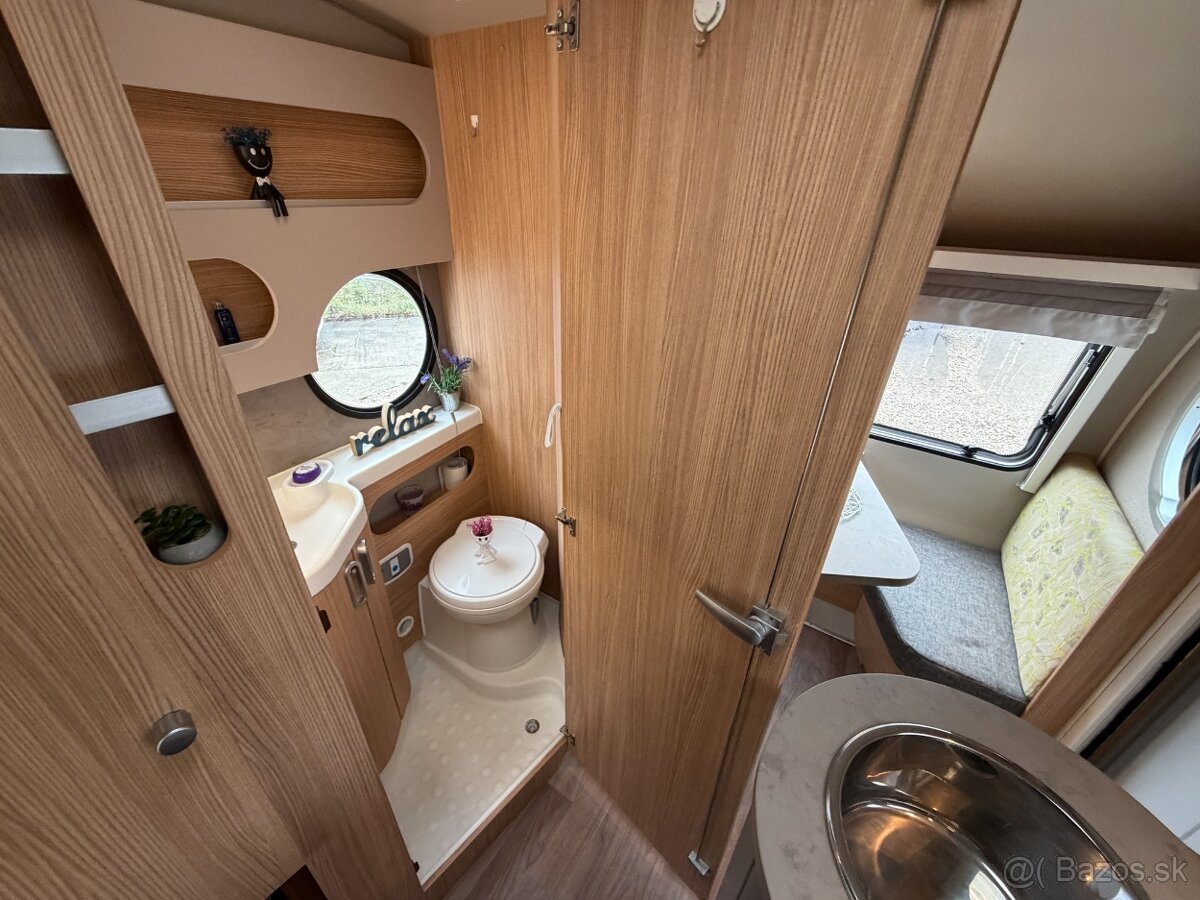 Tabbert T@B Metropolis 400 TD Mover, Solar, Nosič, TV - 11