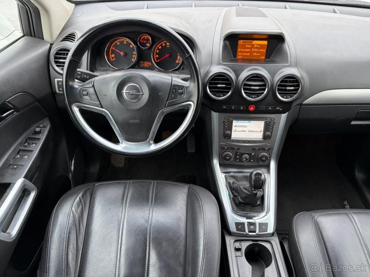Opel Antara 2.2 CDTi 2016 MAX VÝBAVA - 11