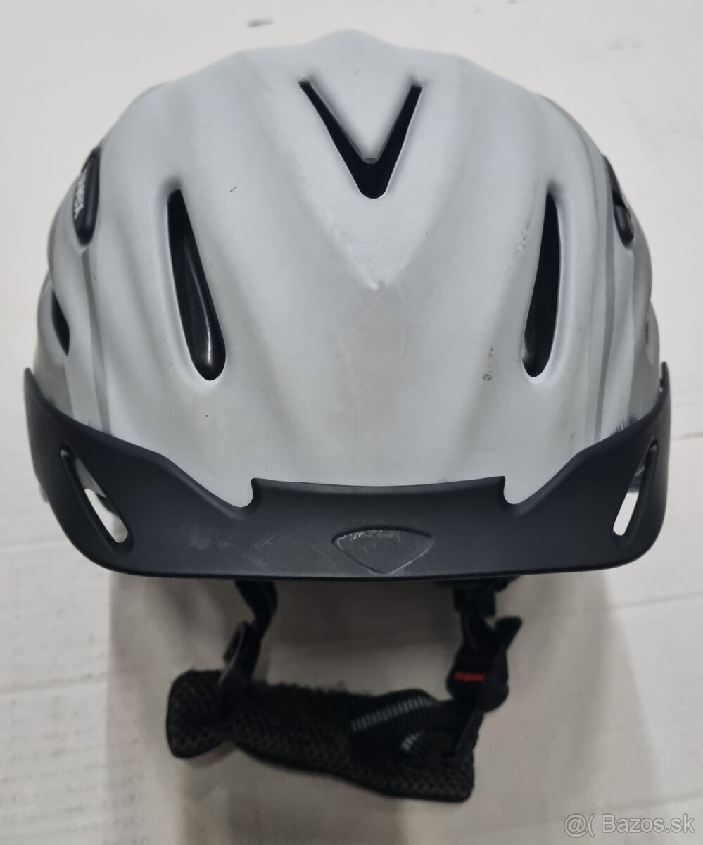 Lyžiarska prilba UVEX + okuliare - 11