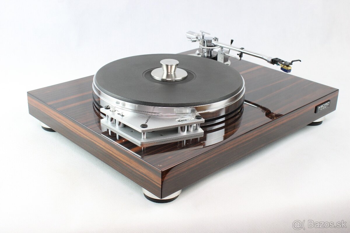 Gramofón MICRO SEIKI BL-91 + SAEC WE-308 - 11