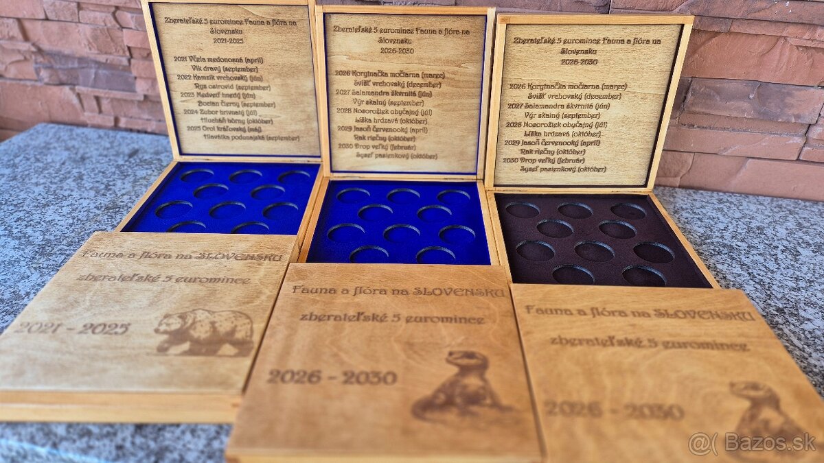 Kazety na mince - 11