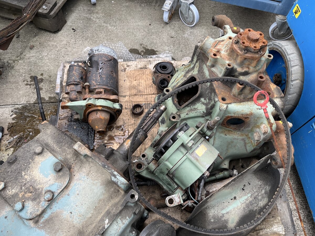 Mercedes OM 314 V + prevodovka - 11