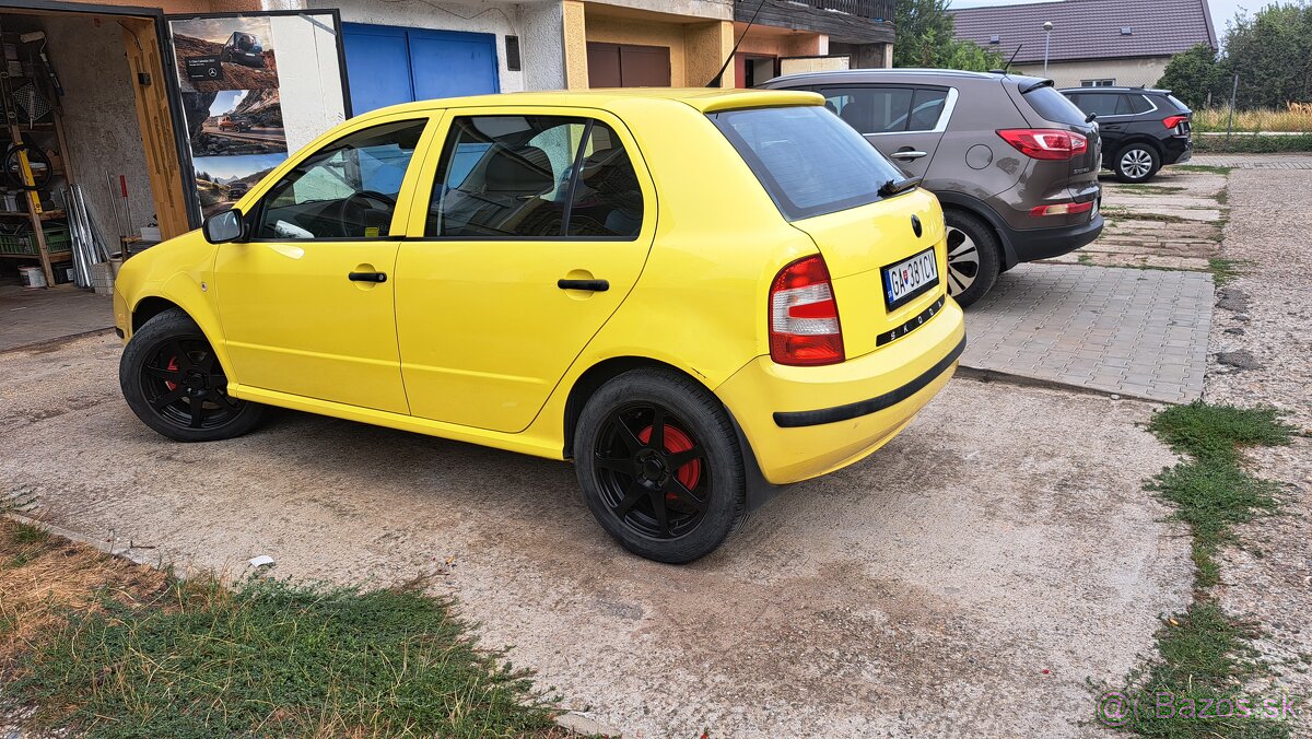 Predam škoda fabia 1 - 11