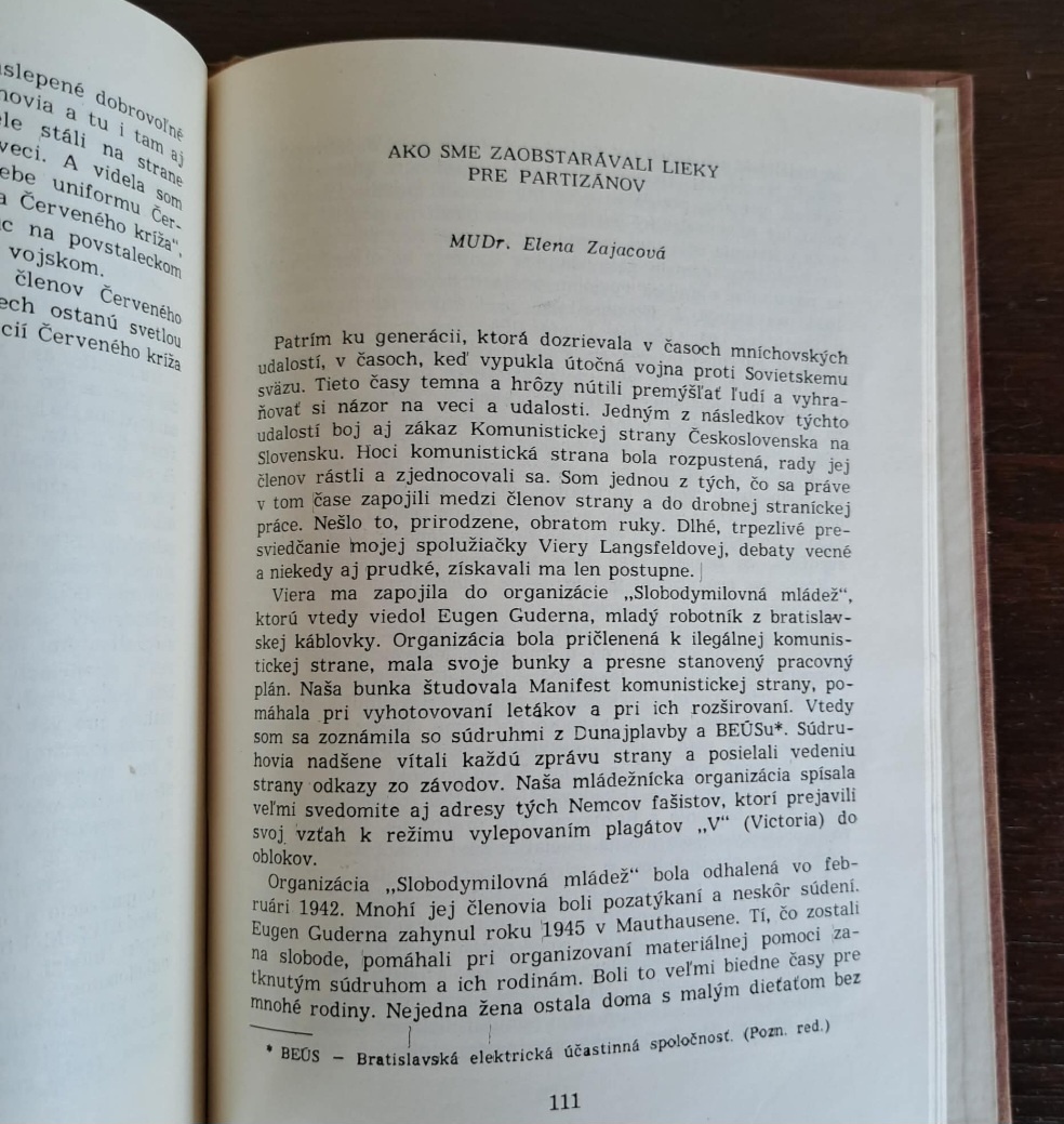 SNP A ČERVENÝ KRÍŽ - 11